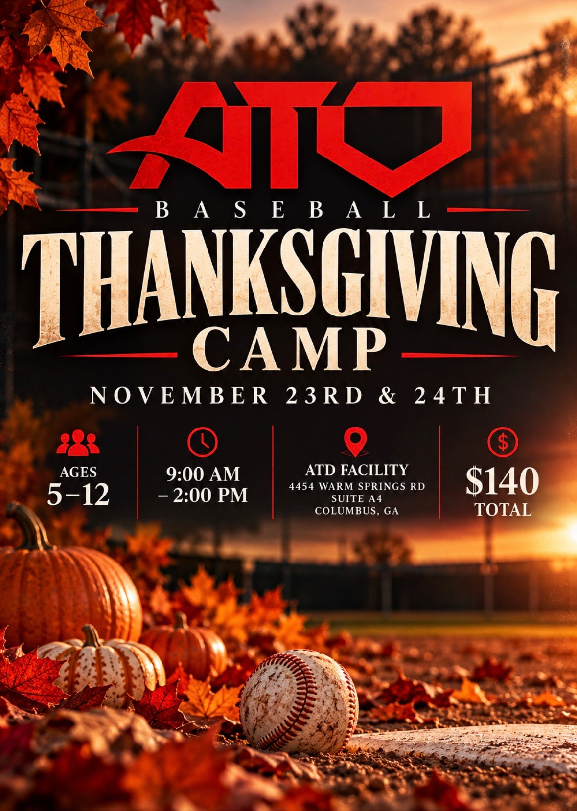 Thanksgiving Break Camp