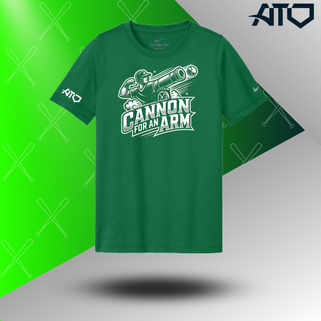 Adult Nike Dri-fit T-Shirt- Cannon For An Arm