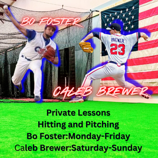 Private Baseball Lesson