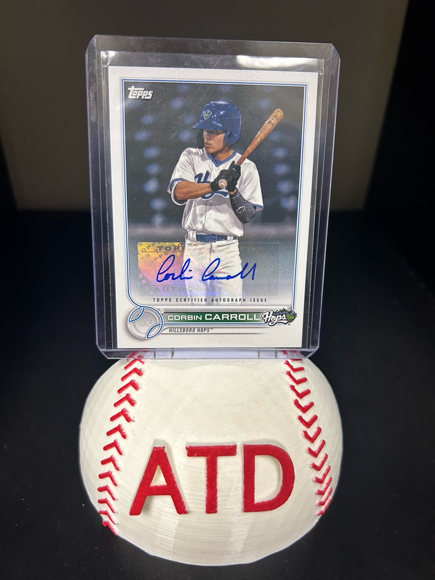 Corbin Carroll 2022 Topps Pro Debut Auto