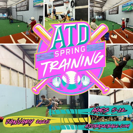 ATD Spring Training Baseball Program