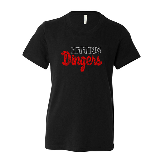 Hitting Dingers! - Youth Cotton Tee