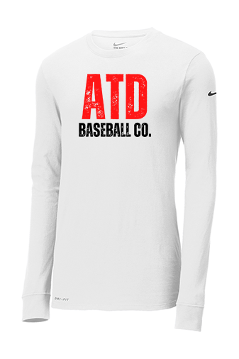 Nike Dri-FIT Cotton/Poly Long Sleeve - ATD Baseball