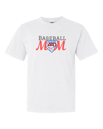 ATD Baseball Mom - Comfort Colors Tee